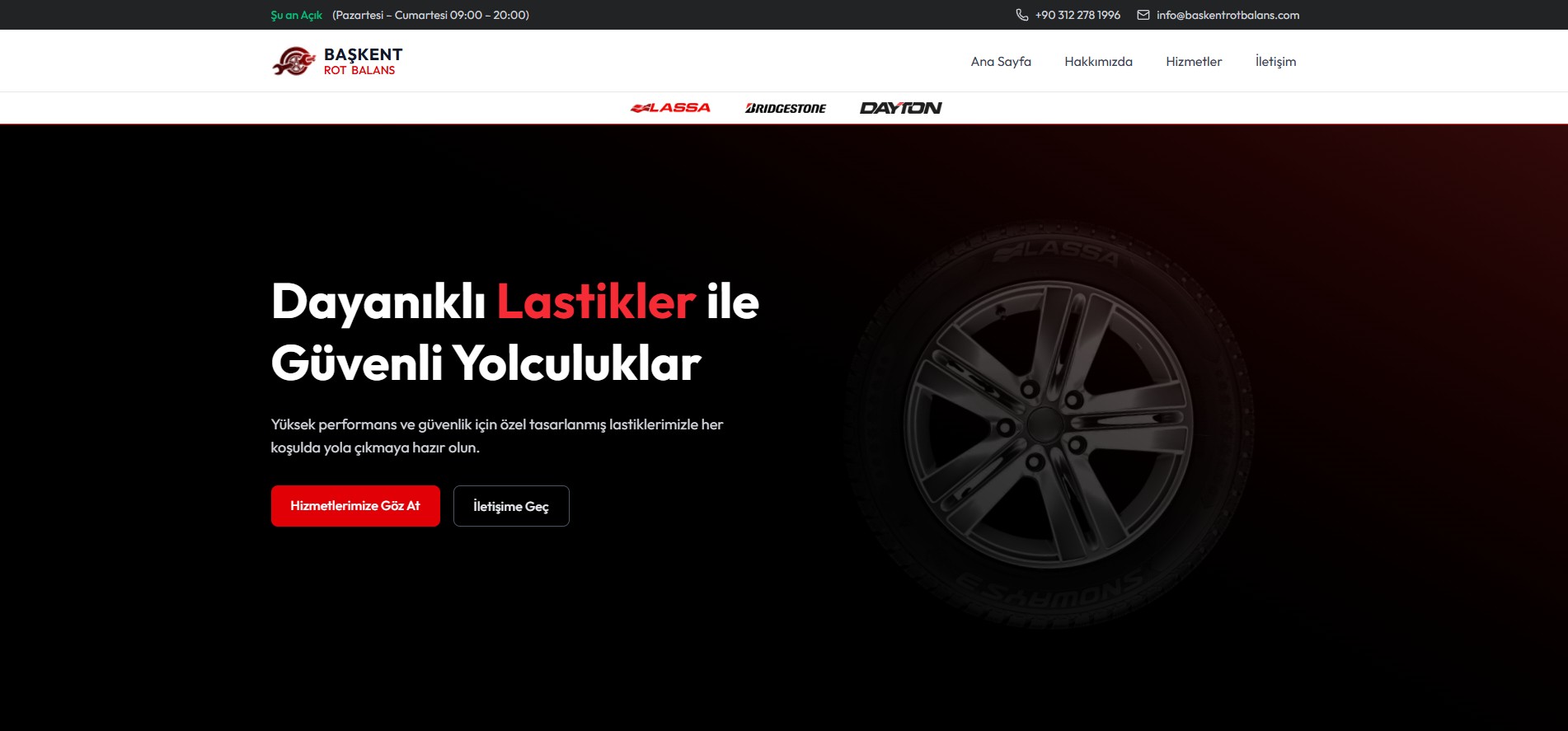 Başkent Rot Balans